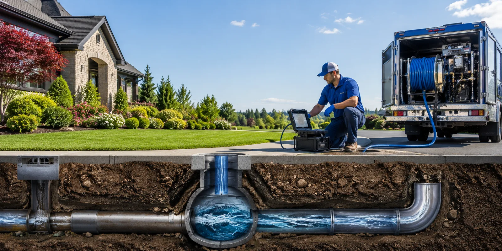 Drainage restoration information for White Hall, IL