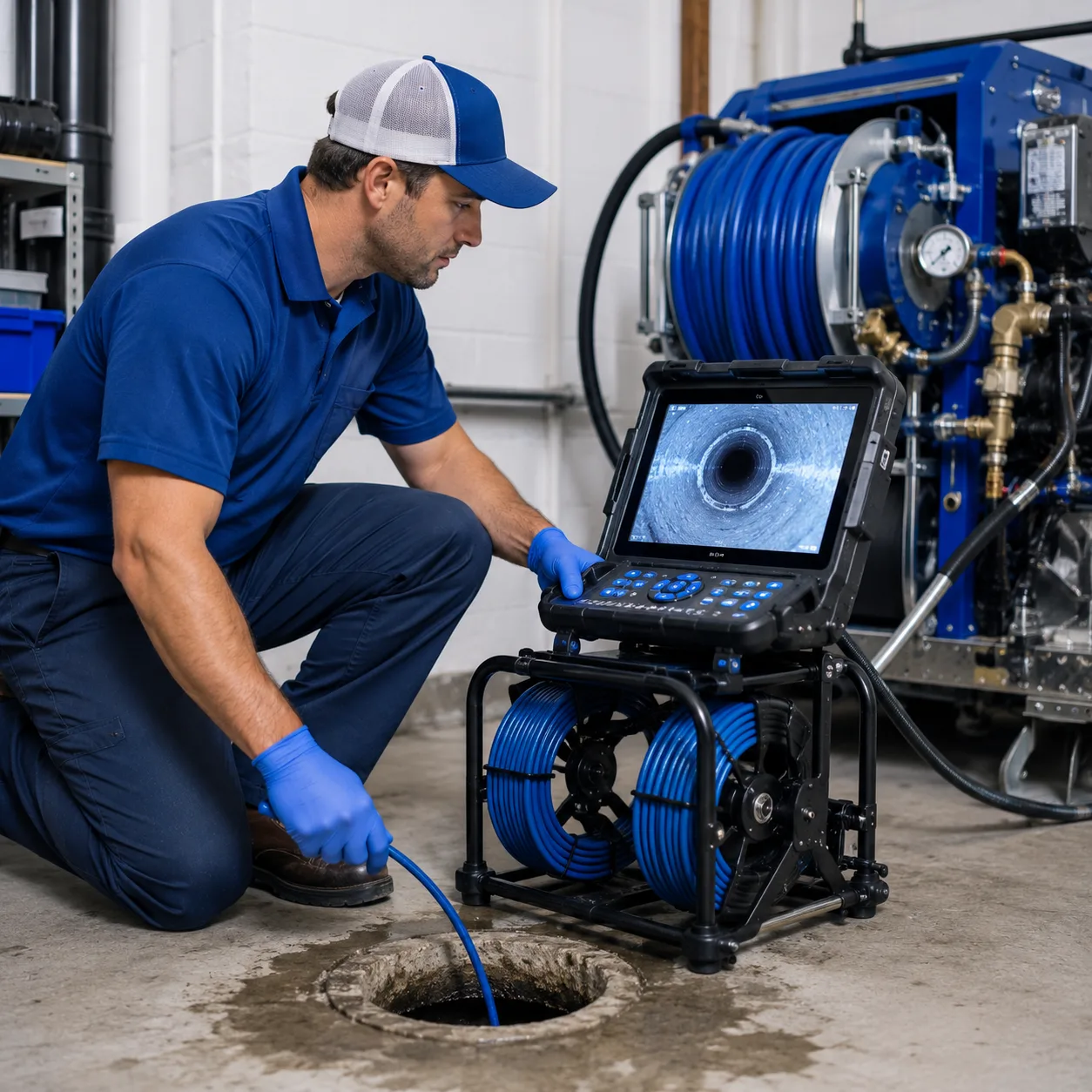 Drainage restoration professionals serving White Hall, IL